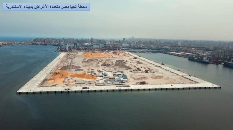 إيمان بدر :كيف تكون المستفيد من محطة «تحيا مصر» متعددة الأغراض بميناء الأسكندرية