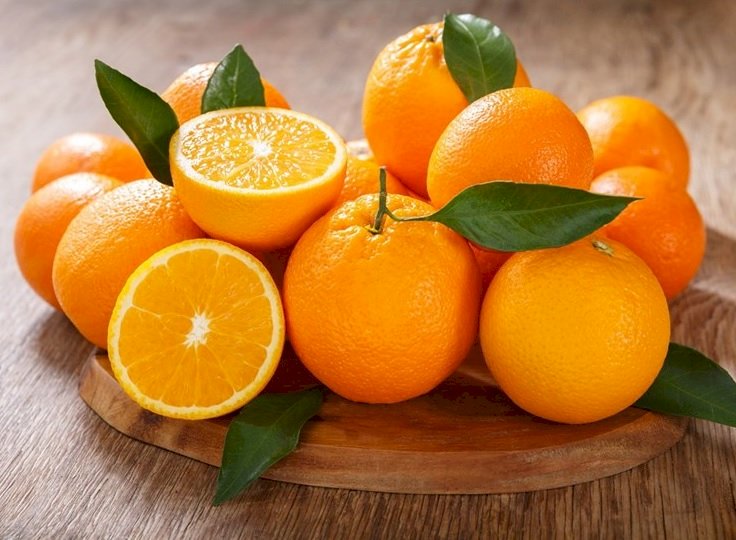 رائحة البرتقال