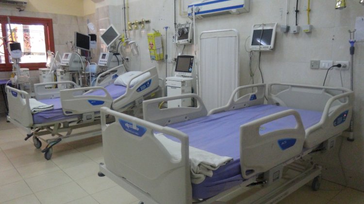 رئيس جامعة المنيا يتفقد مستشفى القلب والصدر الجامعي بالمنيا الجديدة