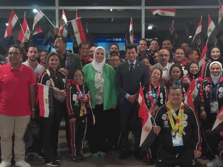 ٤٩ ميدالية حصيلة ميداليات البعثة المصرية في اولمبياد  برلين ٢٠٢٣