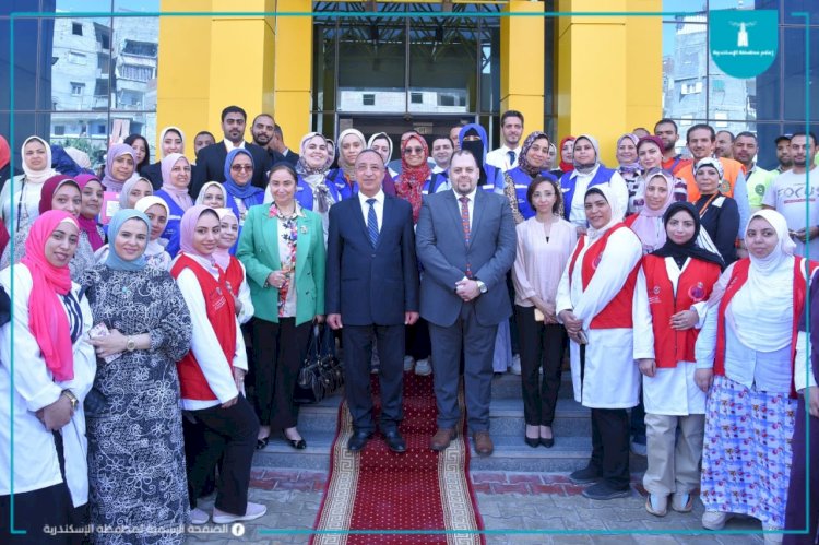 الشريف يطلق حملة 100 يوم صحة من العجمي