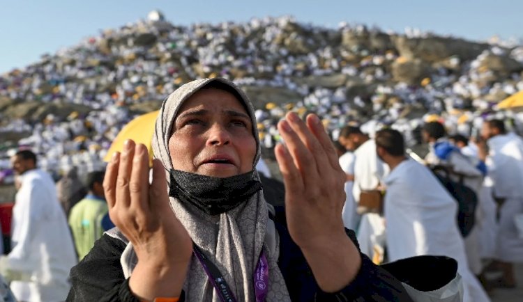 يوم عرفه أقدس أيام السنه