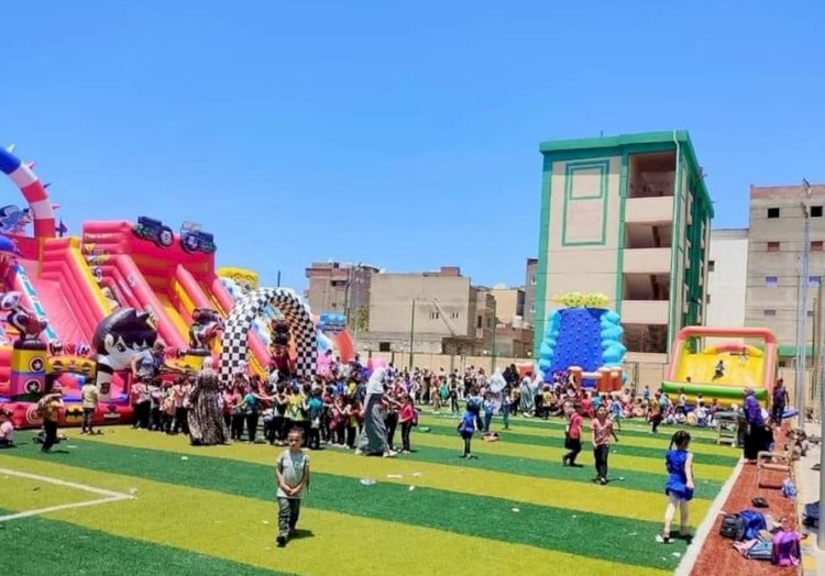 العيد أحلي ثاني أيام العيد بمركز شباب هو