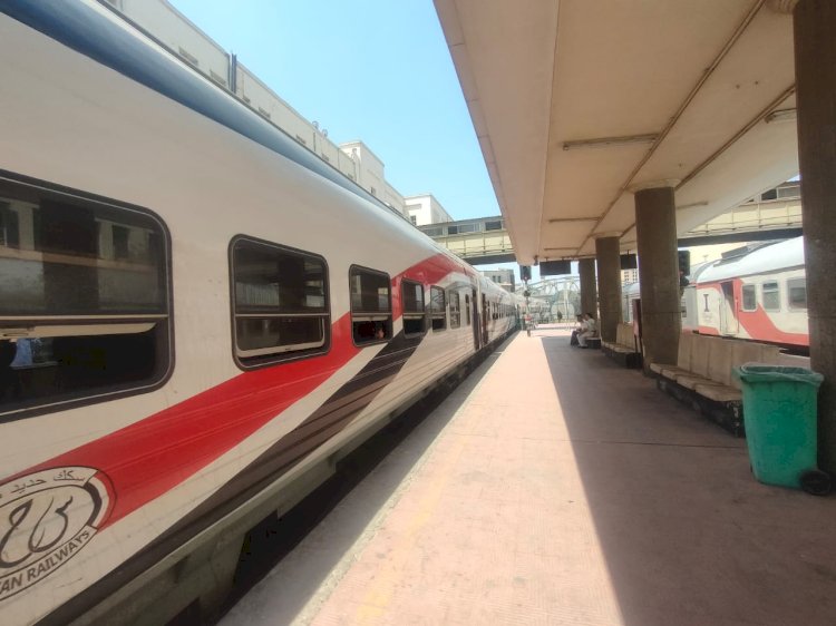 مواعيد القطارات ثالث أيام عيد الاضحي 30 يونيو 2023