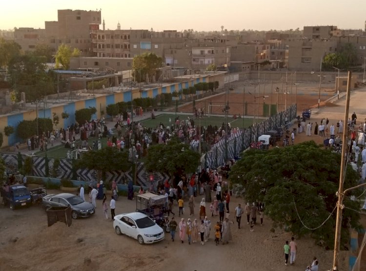 محافظ أسيوط: اقبال كبير على الحدائق والمتنزهات في ثالث أيام العيد