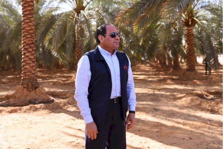 إنجازات سبقت الزمن واخرجت المصريين من النفق المظلم وادخلتهم للجمهورية الجديدة