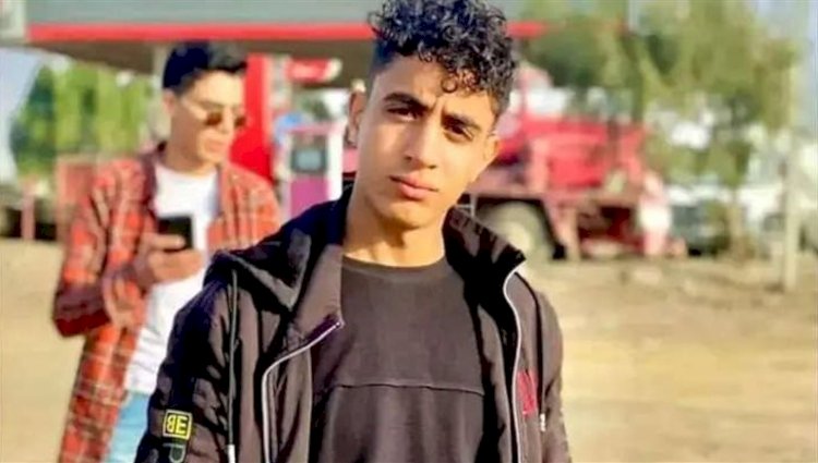 تشييع جنازة "محمد" طالب التمريض بالمنيا ضحية حادث انقلاب ميكروباص على الصحراوي الغربى