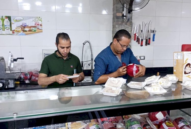 380 منشأه غذائية مخالفة صحيا بالمنيا