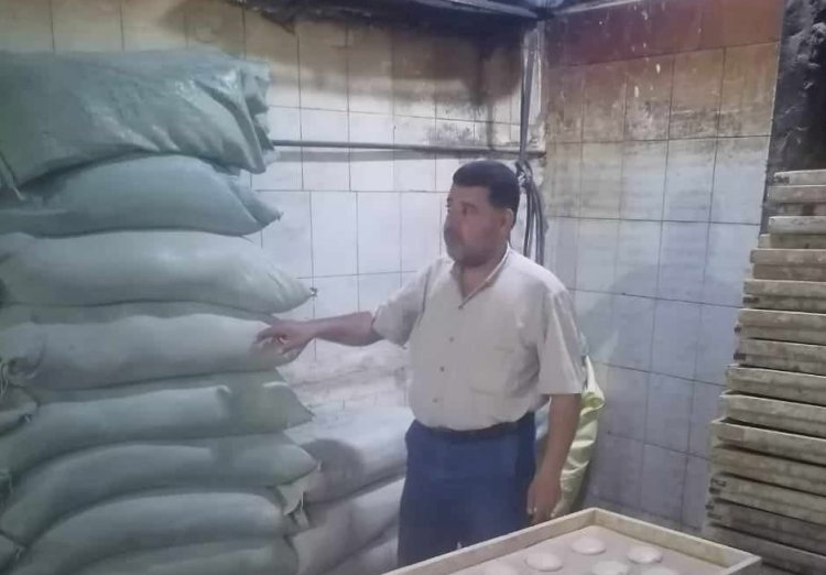 دقيق و سماد مدعم و ٦٧ مخالفة تموينية فى ٣ مراكز بالمنيا