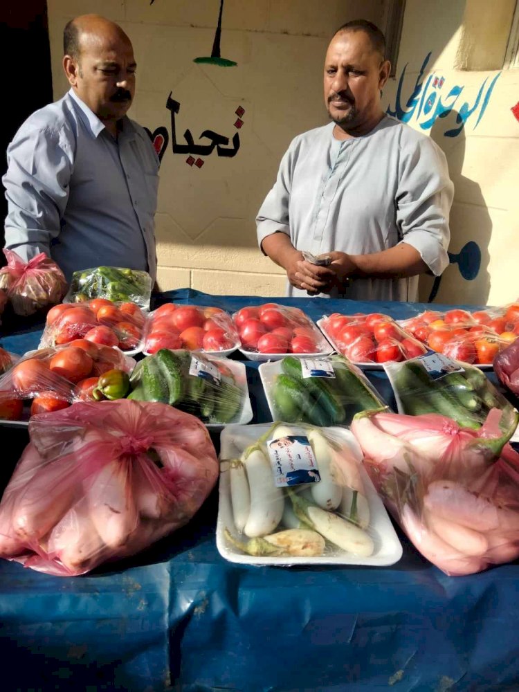 استمرار منافذ بيع لحوم بلدية وسلع غذائية بأسعار مخفضة للمواطنين بمراكز المنيا