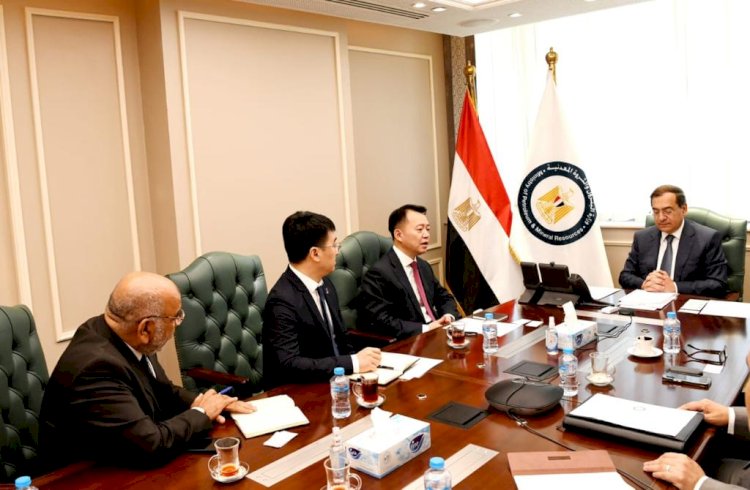 الملا :الدعم للشركة الصينية التي تتوسع في البحث والانتاج
