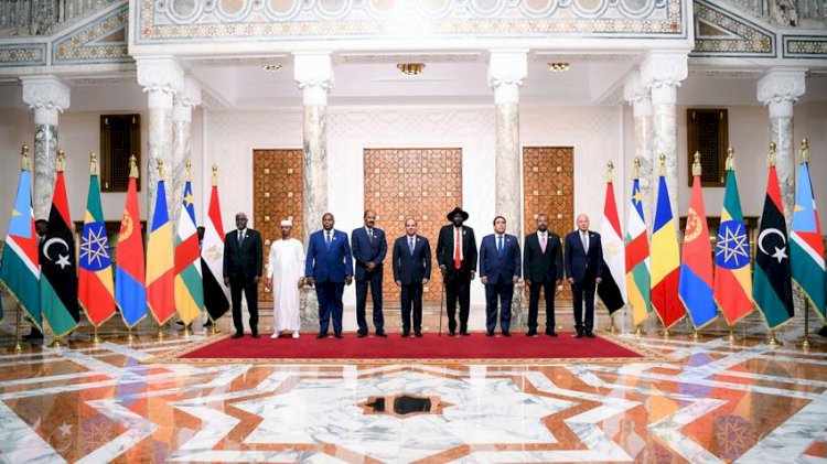 البيان الختامي لقمة الجوار يدعو لوقف النار الفوري والمستدام في السودان