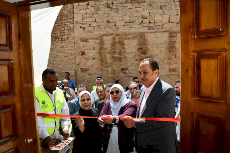بدء التشغيل التجريبى لمركز إستدامة للحرف اليدوية والتراثية لأهالى اسوان