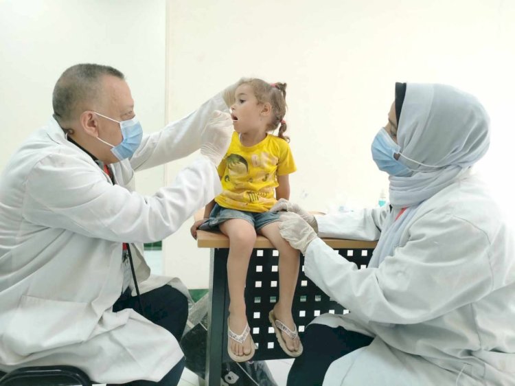 ضمن "حياة كريمة"..  1548 تقديم خدمة طبية مجانية بالمنيا حالة خلال قافلة بقرية البراجيل بمركز ملوى