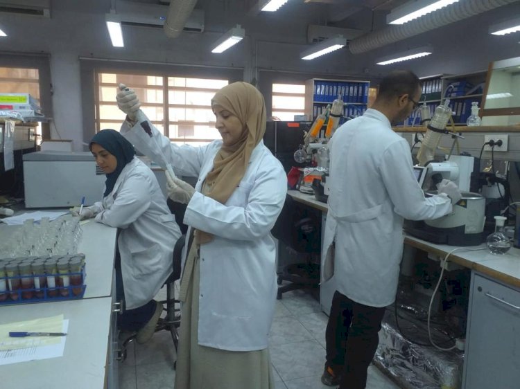معامل الزراعة تفحص ٣٠٠٠عينة منتجات زراعية