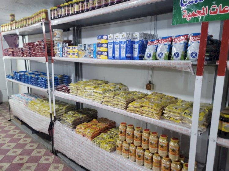 بالصور /الزراعة تطوير منافذ بيع السلع الغذائية للمواطنين بسيناء