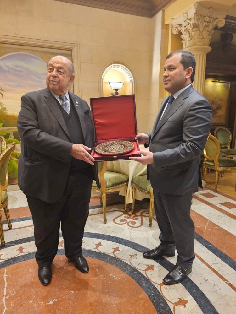جمعية رجال الأعمال المصريين توقع اتفاقية مع غرفة تجارة وصناعة اوزبكستان لتأسيس مجلس أعمال مشترك