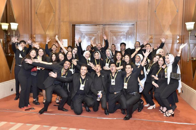 ايناكتس يقتنص خمس جوائزبالجامعة المصرية الصينية