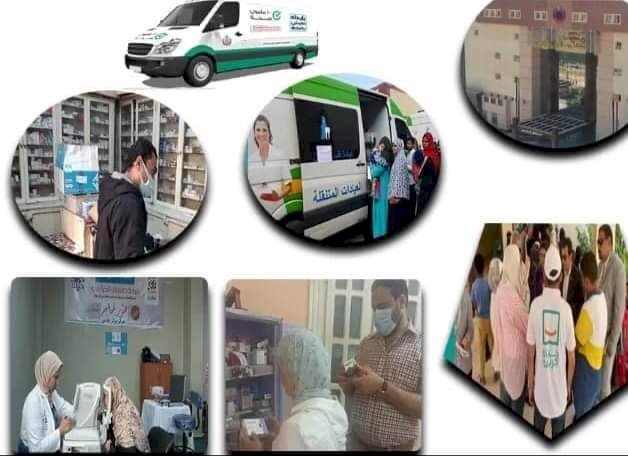 اجراء ٥٥ ألف عملية جراحية بالمنيا