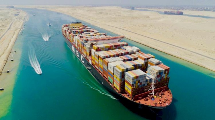8 سنوات على العظمة.. ذكرى افتتاح قناة السويس الجديدة