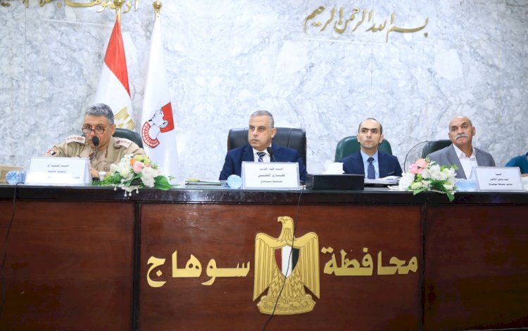 الفقي يناقش مشروعات تطوير الريف المصري ضمن مبادرة حياة كريمة