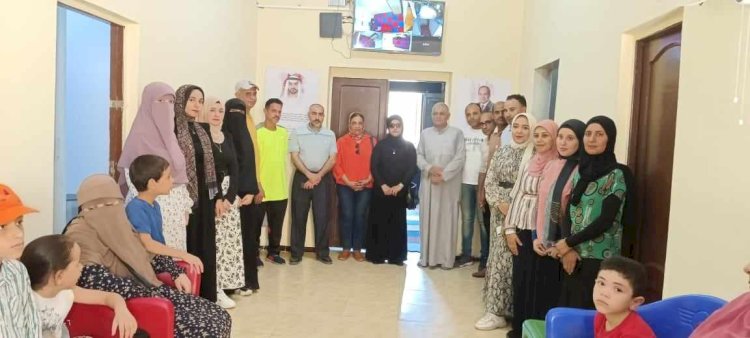 افتتاح مركز للتخاطب وعلاج الأطفال من ذوي الاحتياجات الخاصة بديرمواس