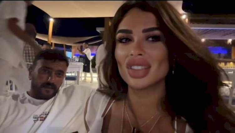 العوضي يهدد ياسمين عبد العزيز بالطلاق بعد تكبير شفاهها