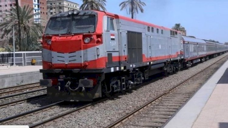 مواعيد القطارات على خطوط  الوجهين البحرى والقبلى والتعديلات علي بعض الخطوط