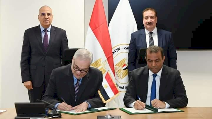 بروتوكول تعاون بين "الري" ومحافظة المنوفية
