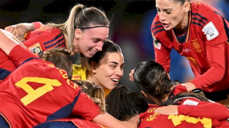 بنات إسبانيا يفزن بكأس العالم لكرة القدم للسيدات للمرة الأولى