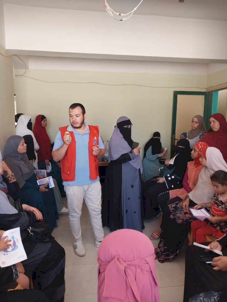 تنفيذ ٢٤٩٣ ندوة للتوعية والتثقيف الصحي ولقاءات جماهيرية يوليو الماضي بالمنيا