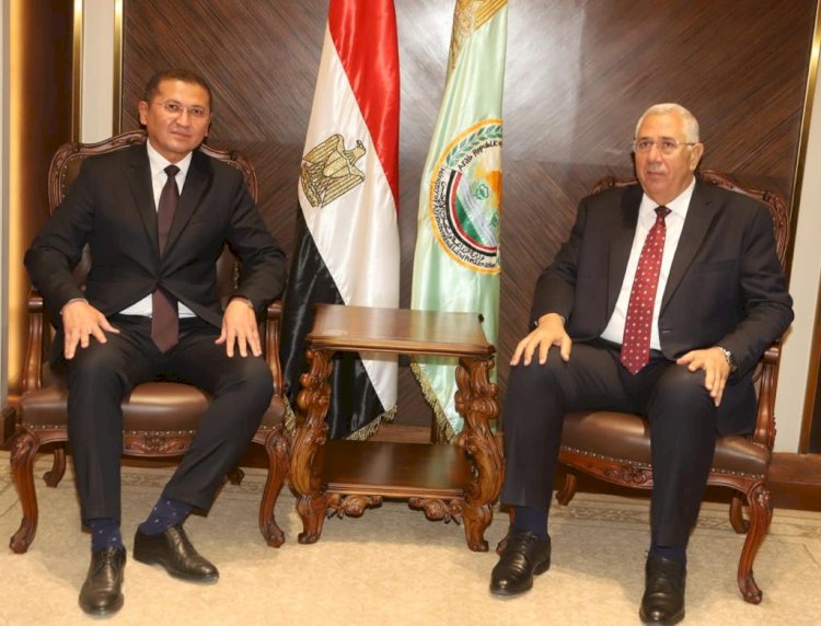 القصير:تعزيز التعاون بين مصر واوزبكستان في مجالات الزراعة