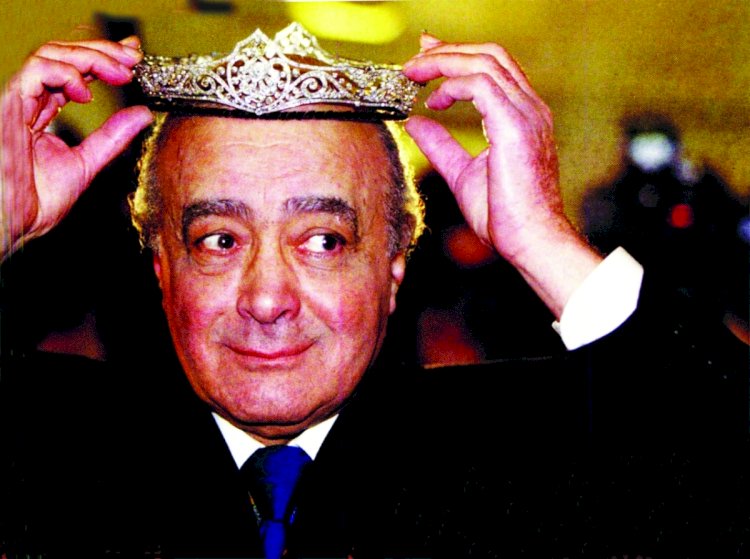 بعد يوم واحد من الذكرى الـ16 لرحيل ديانا ودودي.. وفاة محمد الفايد