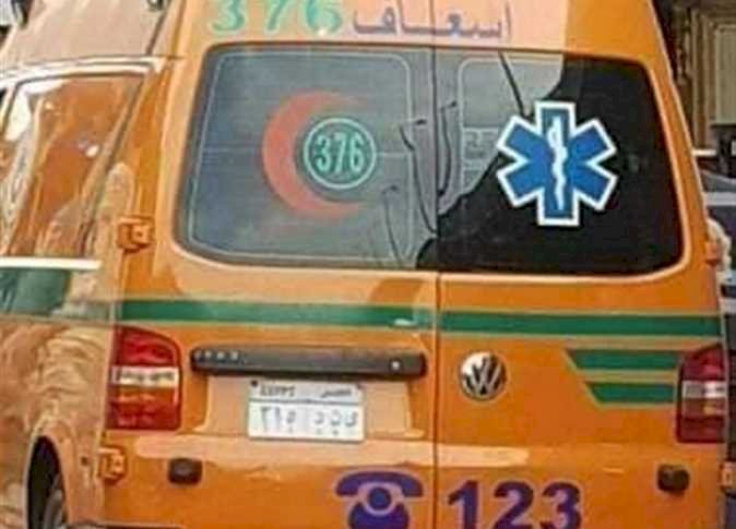 اصابة ثلاثة اشخاص في حادثي تصادم بالمنيا