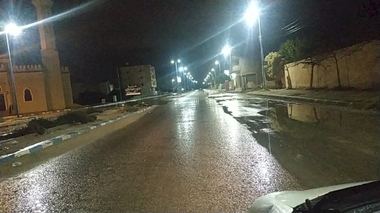طقس الأثنين انخفاض بالحرارة وأمطار متفاوتة والصغرى 15
