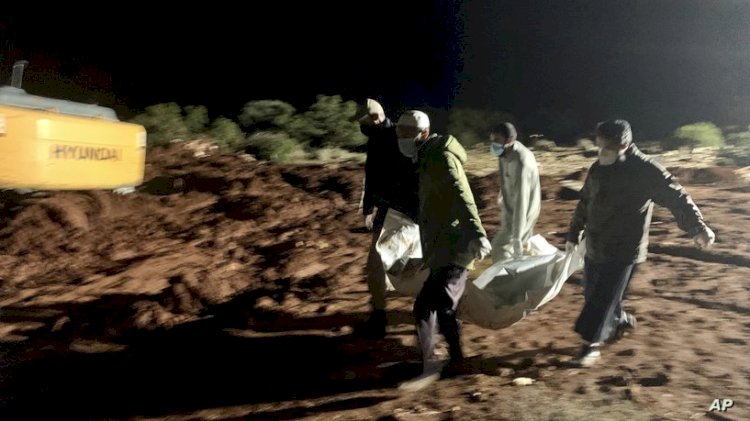 تضارب في ارقام ضحايا الاعصار الليبي والحقيقة لم تنشر بعد