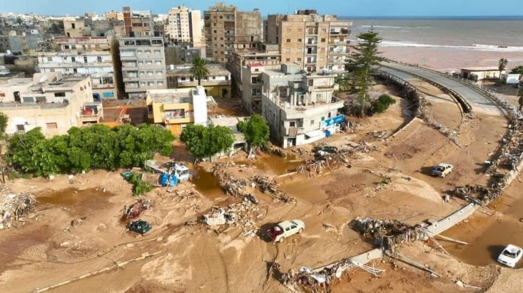 رئيس المجلس الرئاسي الليبي:الكارثة أكبر من قدراتنا