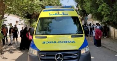 مصرع عامل وانقاذ ٩ اخرين في انقلاب سيارة بالمنيا