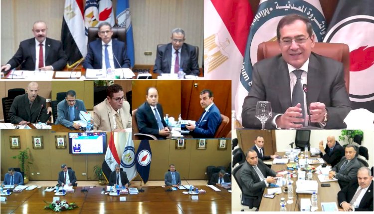 وزير البترول يعتمد جمعيات السويس والعامة والتعاون ومصر للبترول