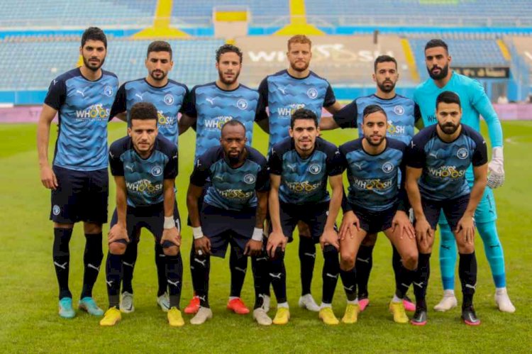 مصطفى فتحي سوبر هاتريك و تأهل بيراميدز لدور المجموعات