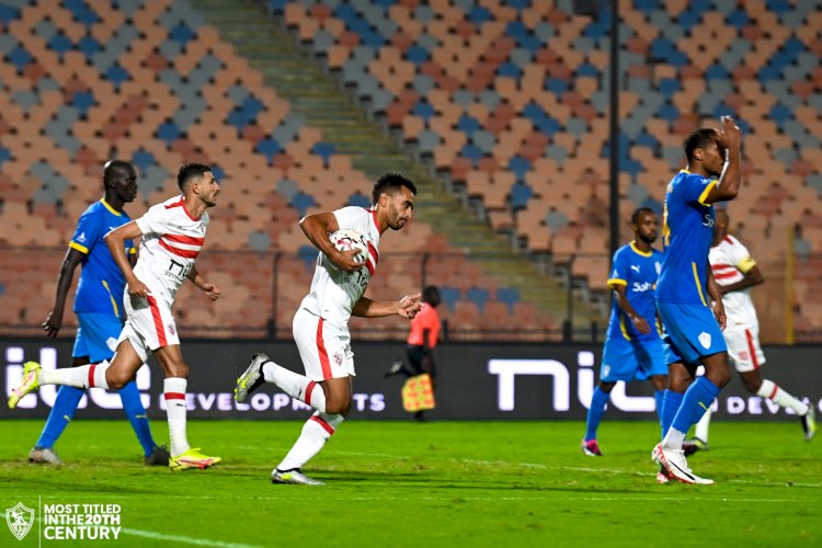 الزمالك يحقق أول 3 لنقاط له بالدوري من البنك الأهلي