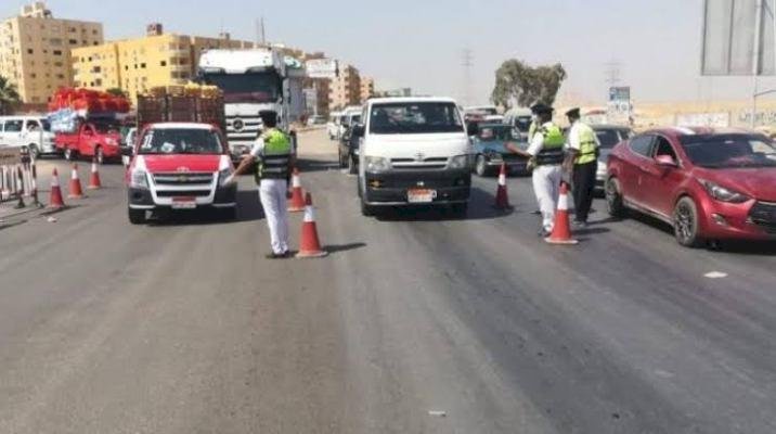 ضبط اكثر من" ٤٦٠٠٠"قضية مرور متنوعة