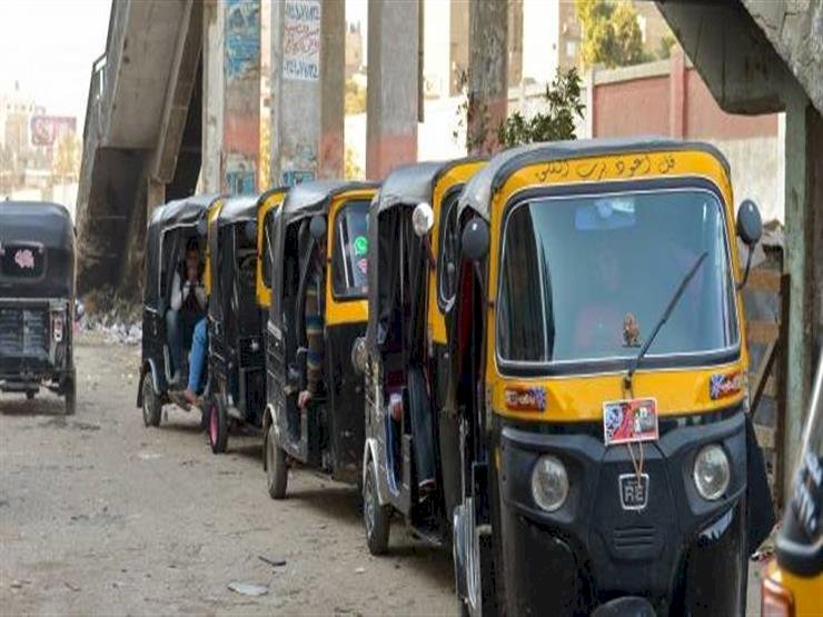 سرقة" توك توك" بالاكراه بالمنيا