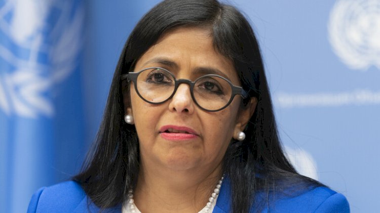 تحية لها : نائبة رئيس فنزويلا تدعو لدعم فلسطين