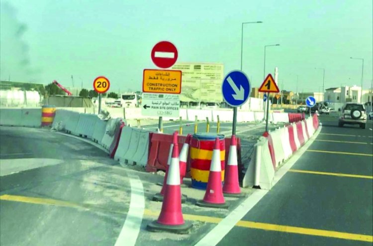 تحويلات مرورية  بمحور ٣ يوليو بالقاهرة