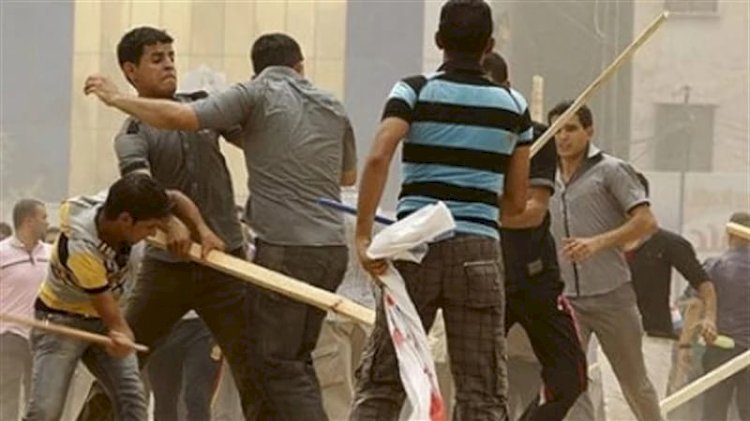مصرع عامل وإصابة شاب فى مشاجرة بسبب لهو الأطفال فى المنيا