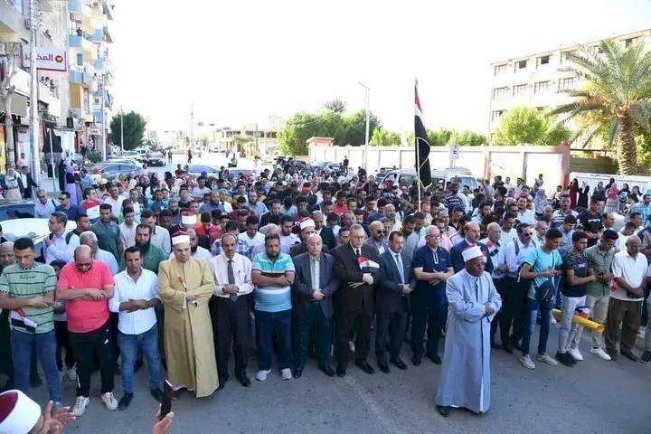 مصر تتحدث عن محبتها واخوتها واحترامها