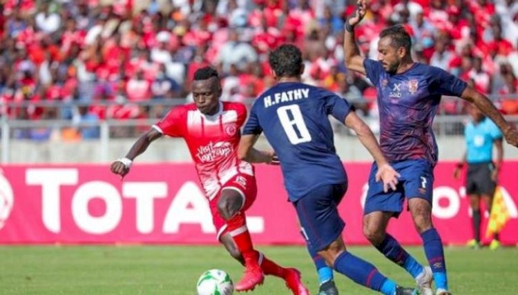 الأهلي وسيمبا التنزاني في دورى السوبر الأفريقي