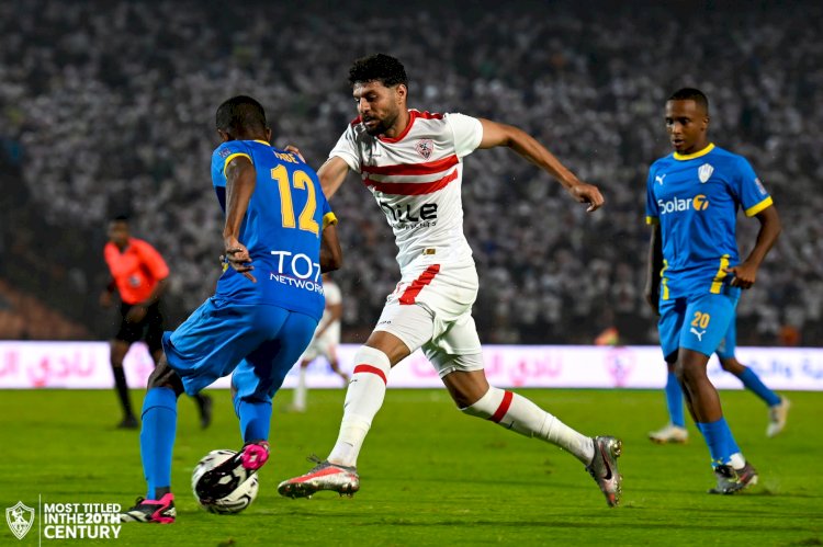 الزمالك يفتح مدرسة الفن والهندسة ويفوز على سموحة بخماسية مقابل هدف