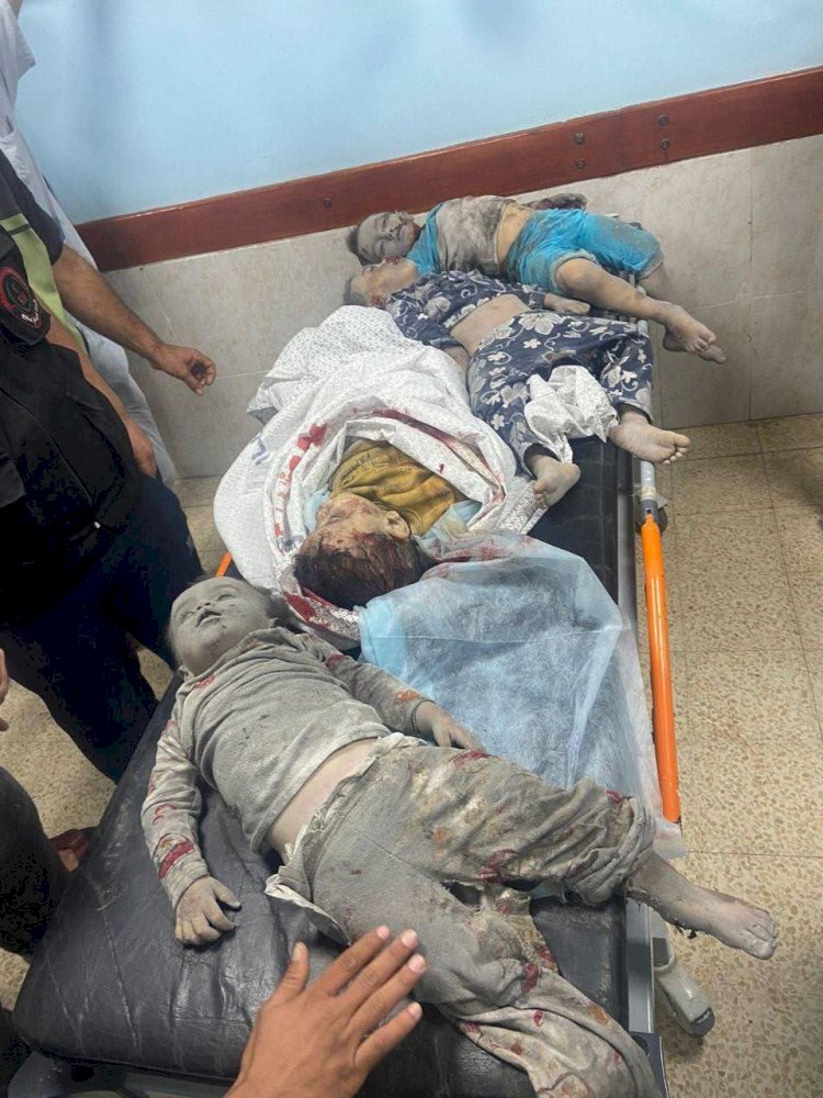 الأمراض النفسية تغزو عقول أطفال غزة والصمود عنوانهم